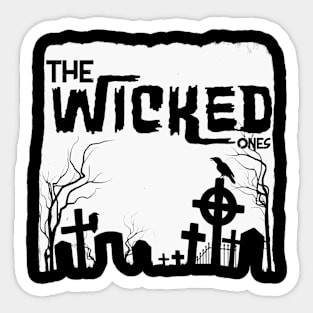 Wicked Graveyard 3 Sticker